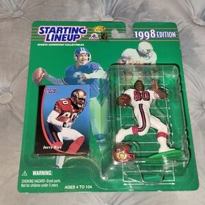 Jerry Rice Starting Lineup Figure 49ers 1998 Edition